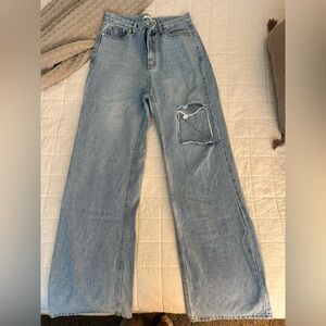 12th Tribe Denim Jeans in Light Blue